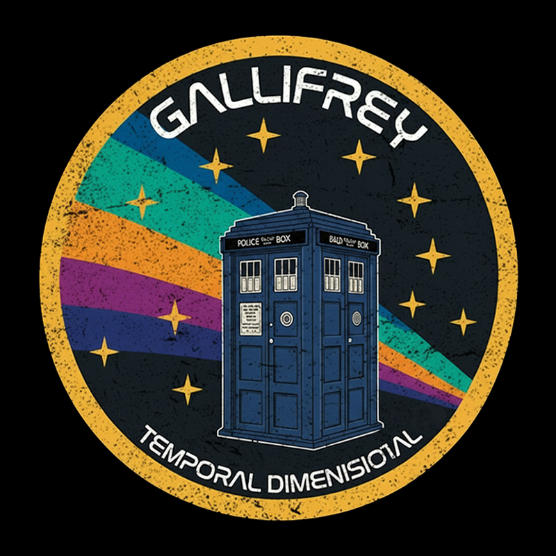 Temporal Dimensional Geek T-Shirt