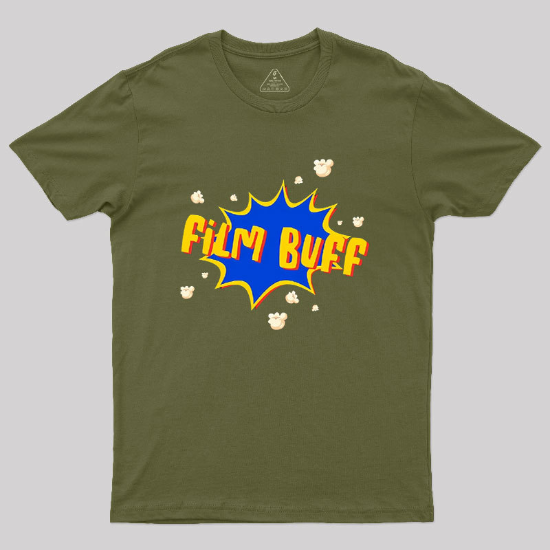 Film Buff Geek T-Shirt