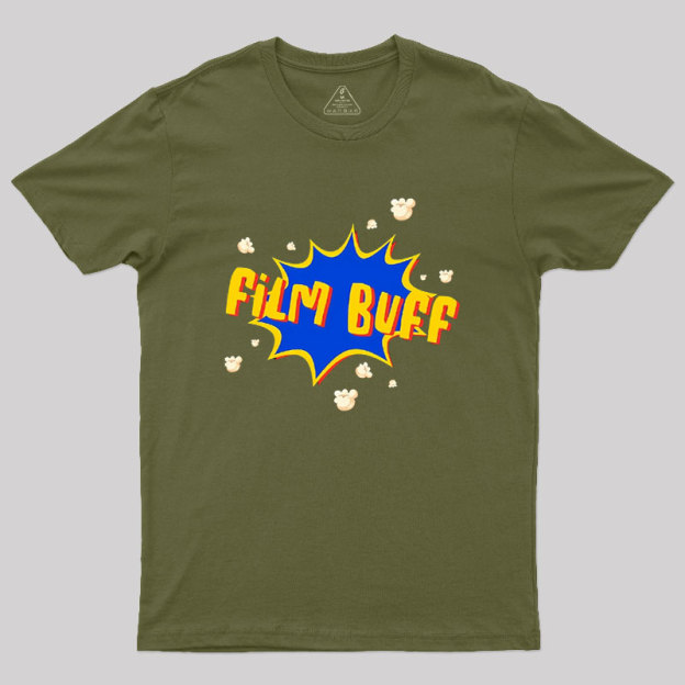 Film Buff Geek T-Shirt
