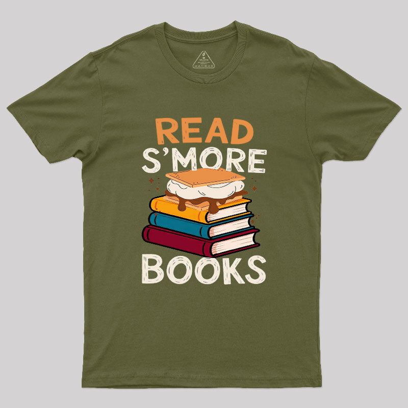 Read S'more Books Geek T-Shirt