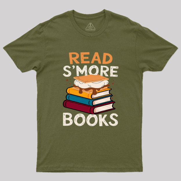 Read S'more Books Geek T-Shirt