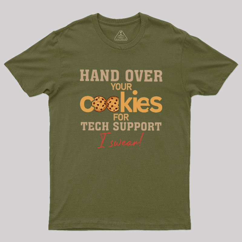 Cookie Conspiracy Geek T-Shirt