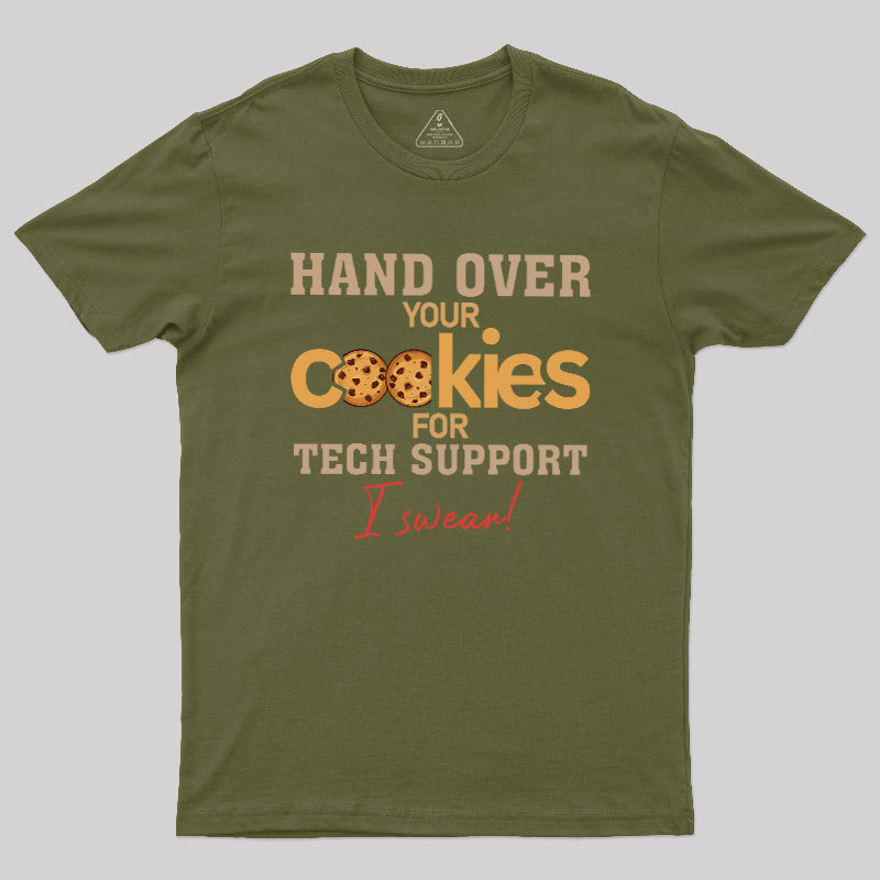Cookie Conspiracy Geek T-Shirt