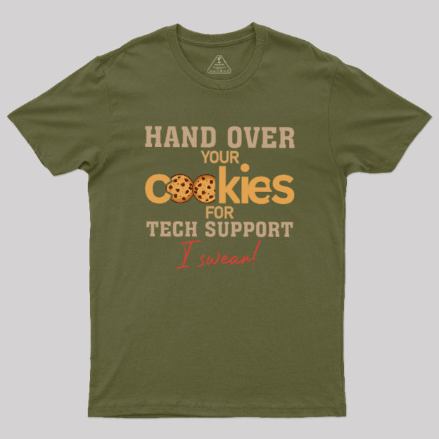 Cookie Conspiracy Geek T-Shirt