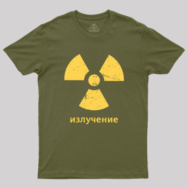 Radioactive Geek T-Shirt