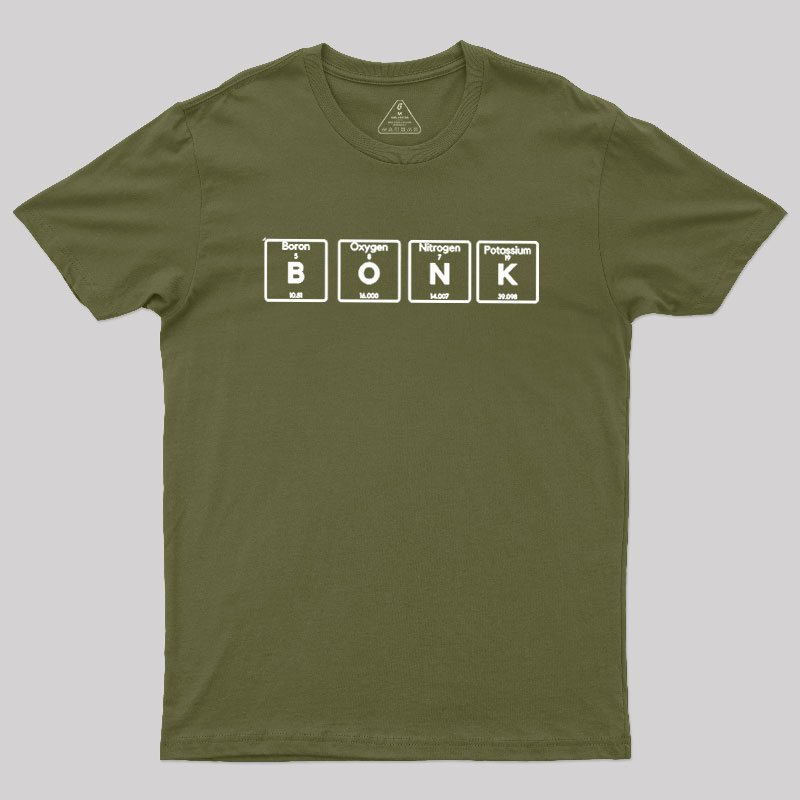 BONK for Science Elements Geek T-Shirt