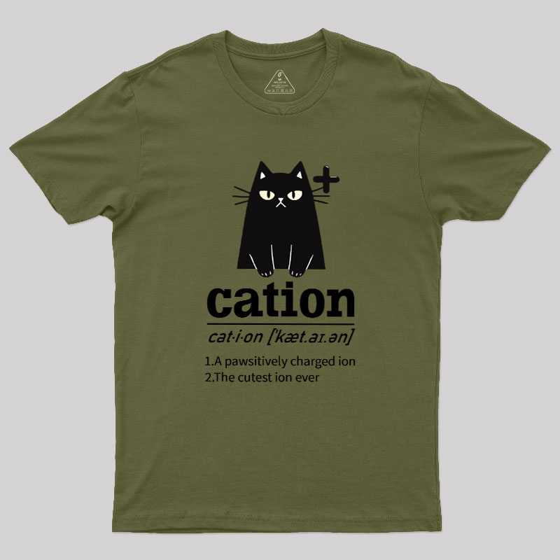 Cation Geek T-Shirt