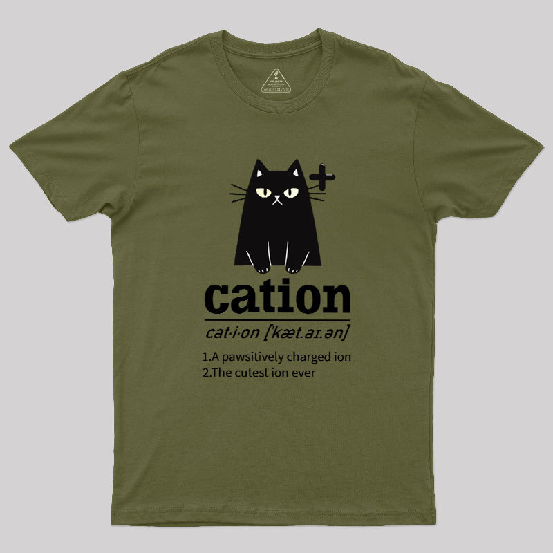 Cation Geek T-Shirt