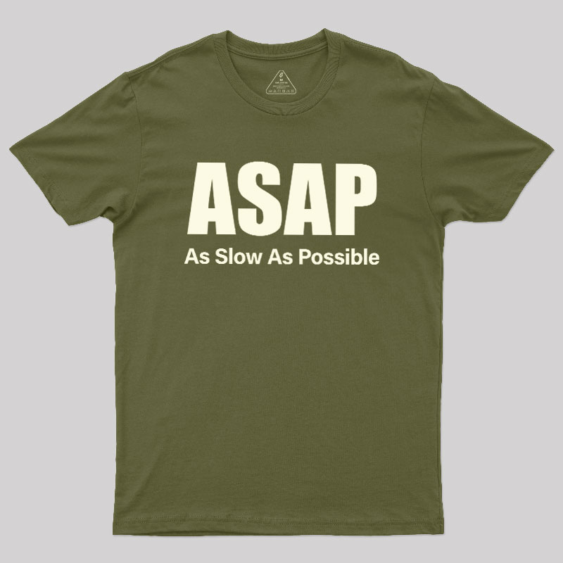 ASAP Geek T-Shirt