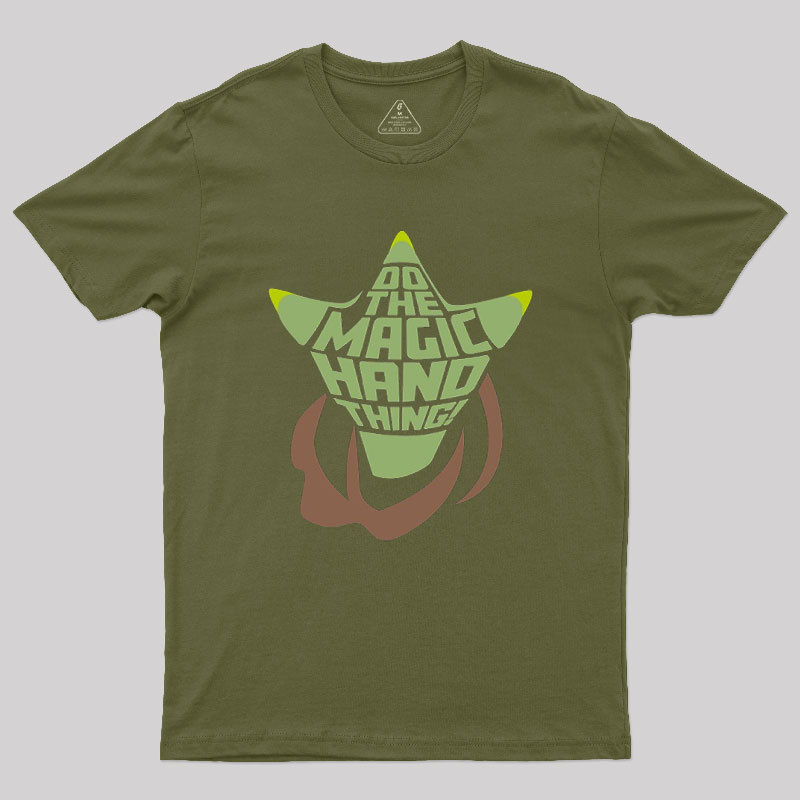 Magic Hand Thing Geek T-Shirt