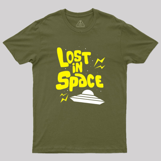 Lost in Space Geek T-Shirt