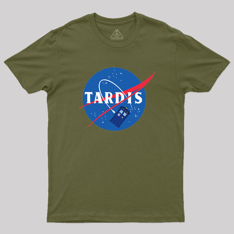 Tardis Nasa Mash Up Geek T-Shirt
