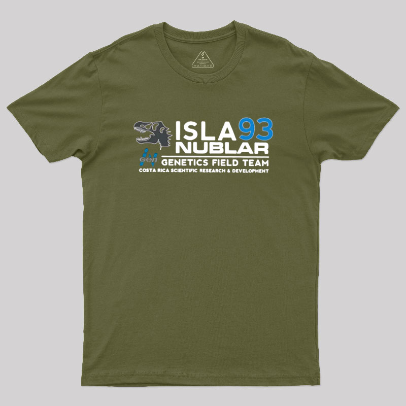 Isla Nublar Geek T-Shirt