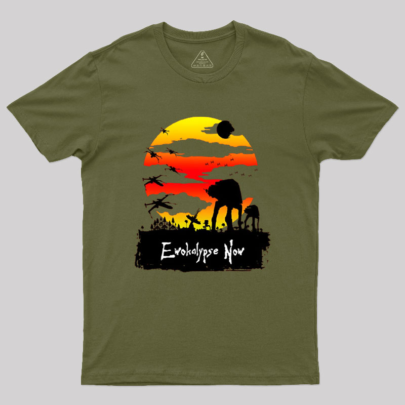 Ewokalypse Now Geek T-Shirt