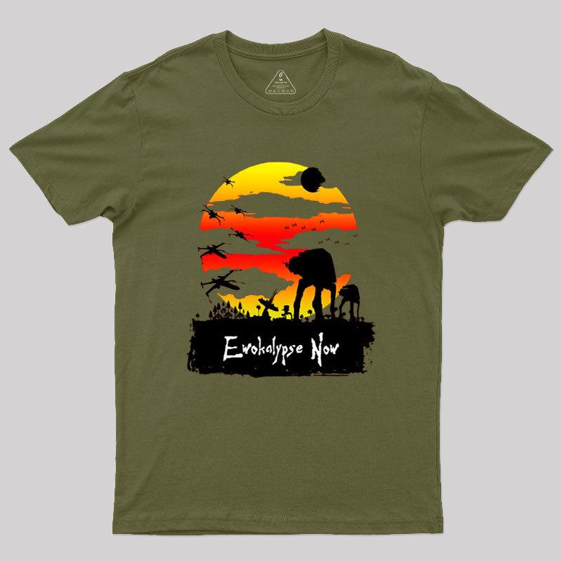 Ewokalypse Now Geek T-Shirt