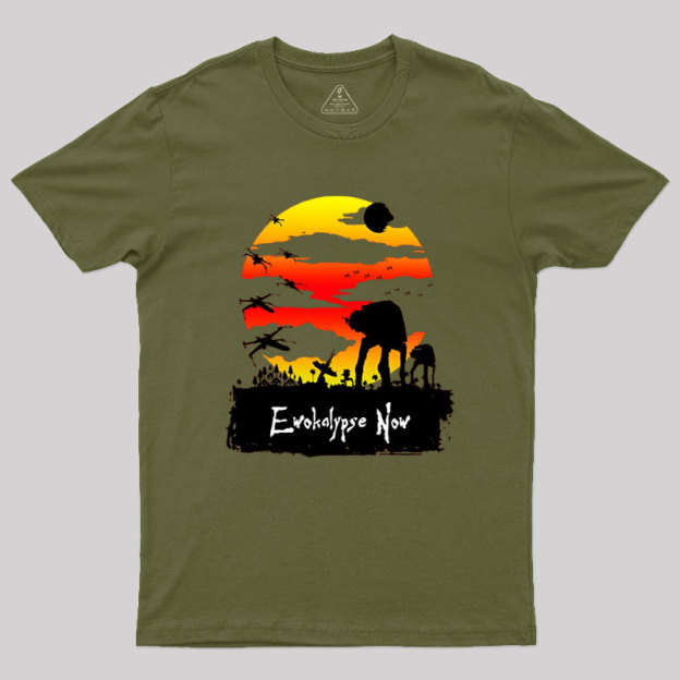 Ewokalypse Now Geek T-Shirt