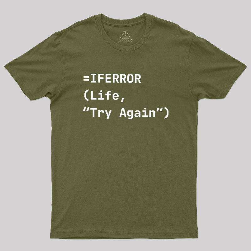IFERROR Geek T-Shirt