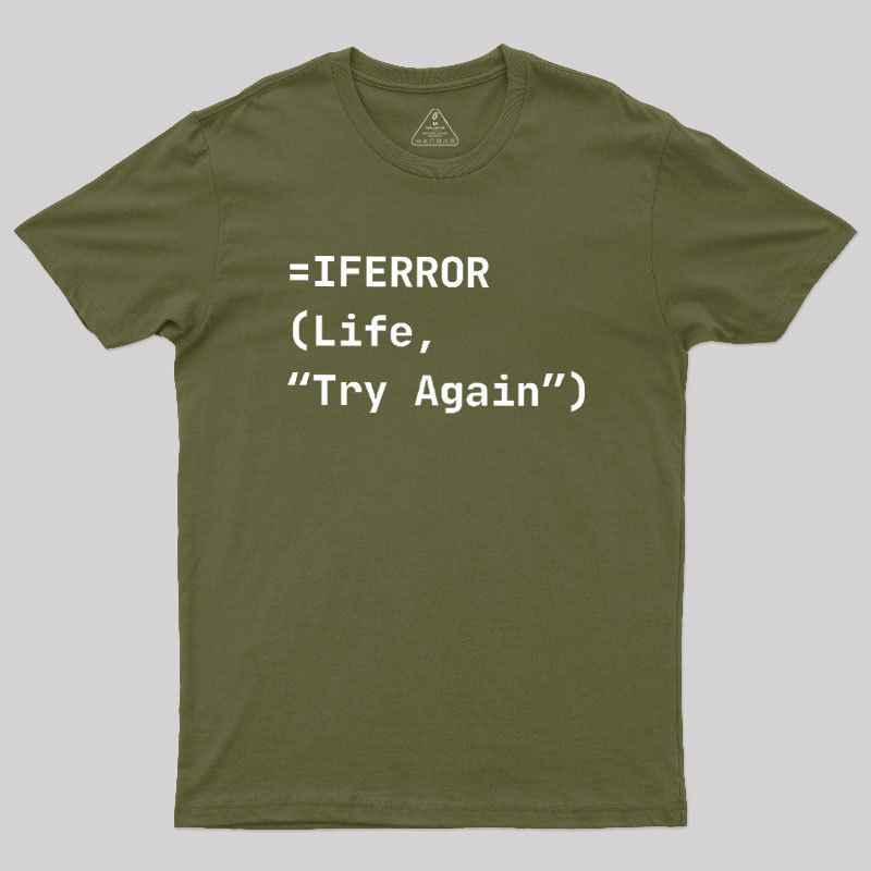 IFERROR Geek T-Shirt