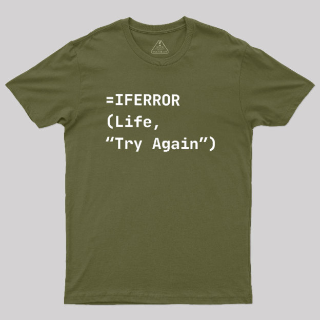 IFERROR Geek T-Shirt