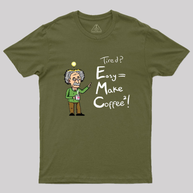 Albert The Scientific Genius Geek T-Shirt