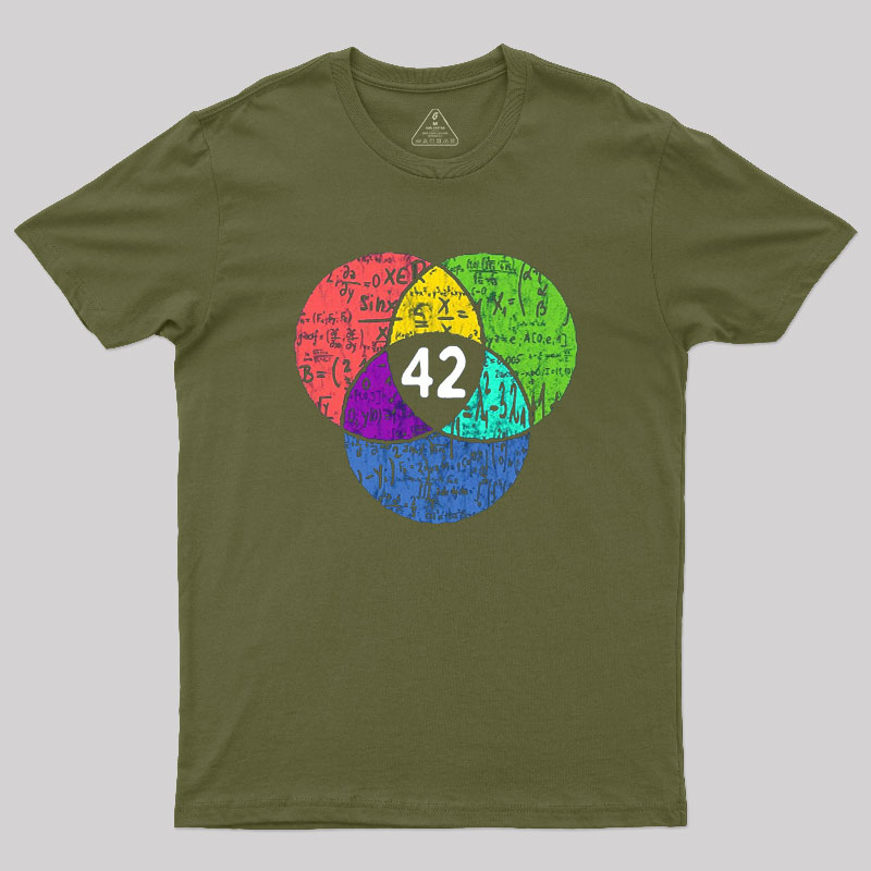 42 Science Fiction Geek T-Shirt