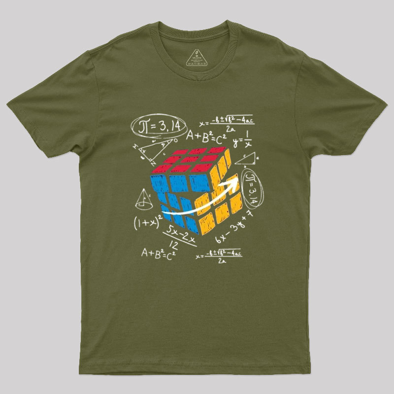 Math Problem Geek T-Shirt