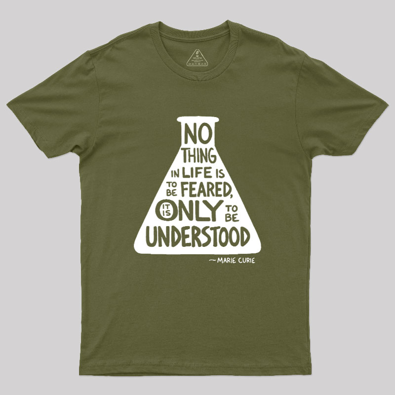 Marie Curie Geek T-Shirt