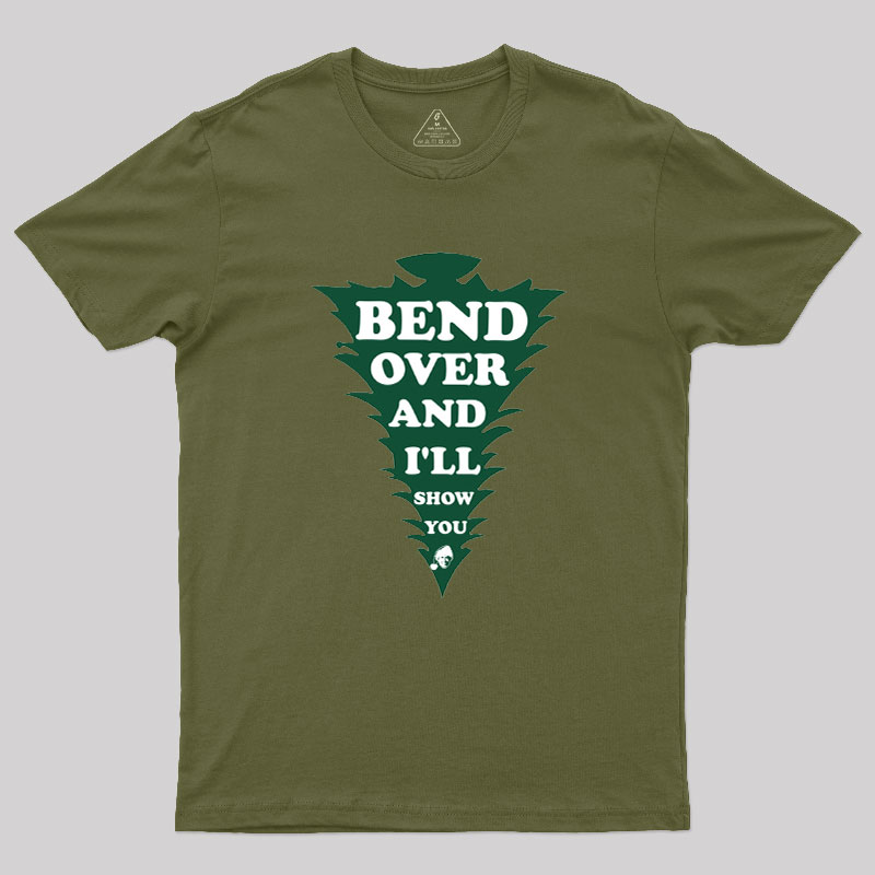 Clark Bend Over And I'll Show You Geek T-Shirt