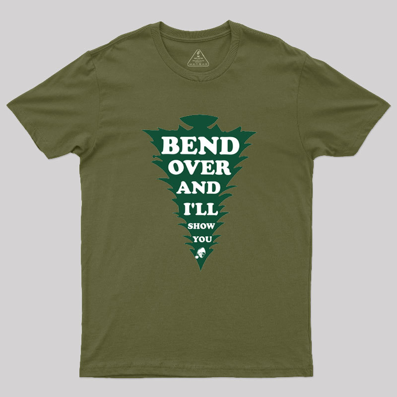 Clark Bend Over And I'll Show You Geek T-Shirt