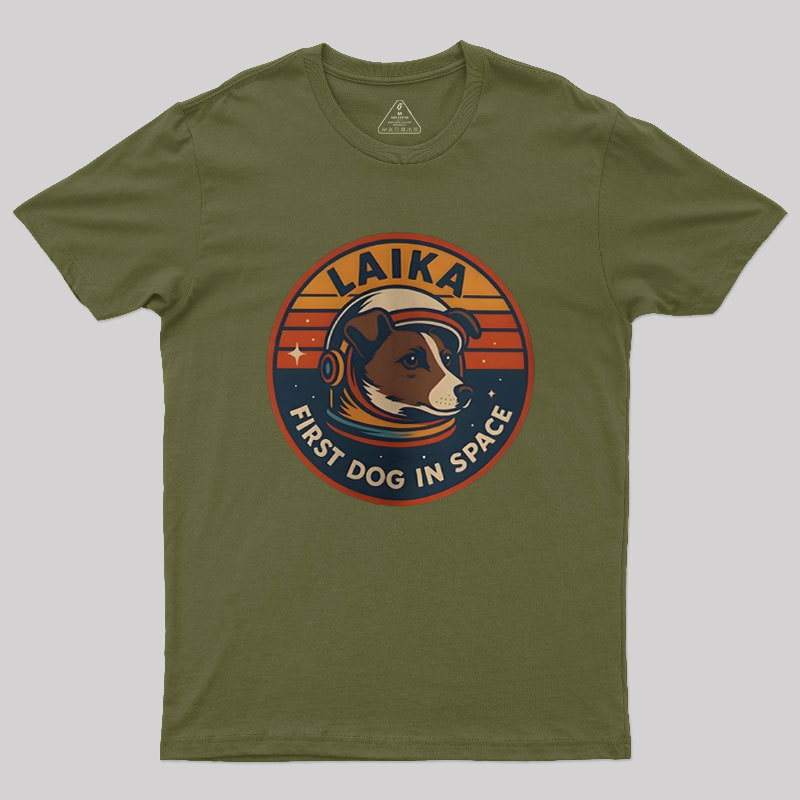 Laika Space Geek T-Shirt