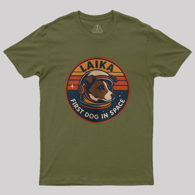 Laika Space Geek T-Shirt