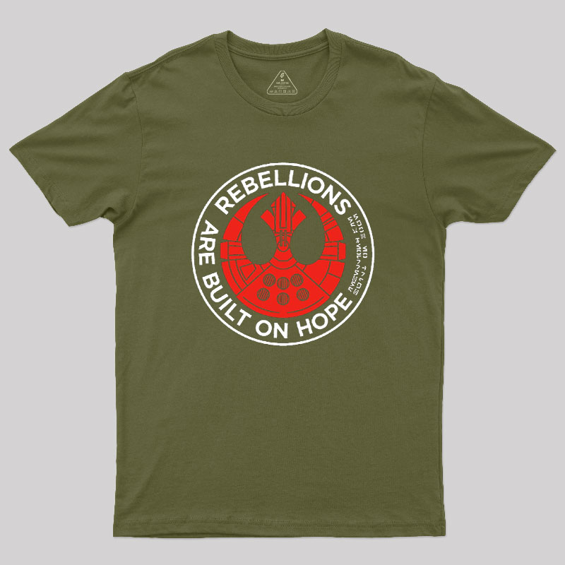 Built on Hope Geek T-Shirt