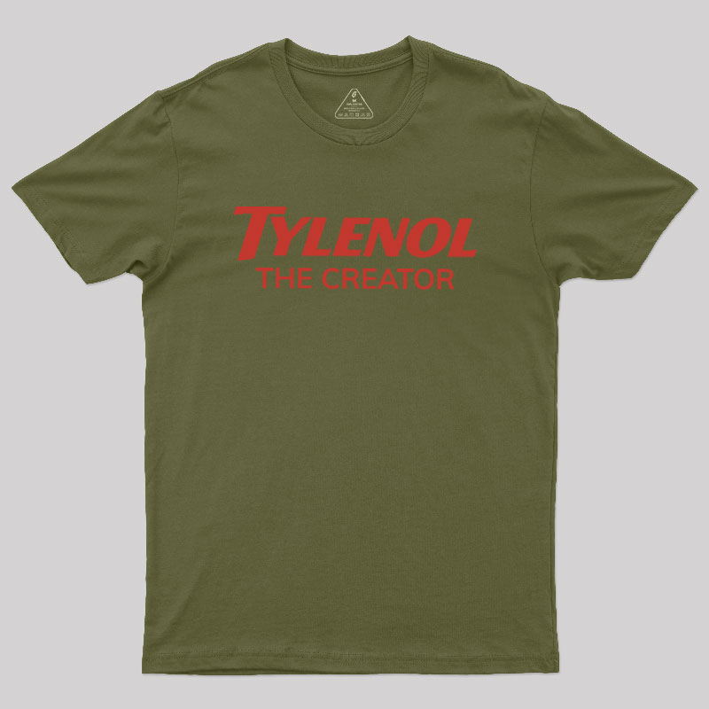 Tylenol The Creator Geek T-Shirt