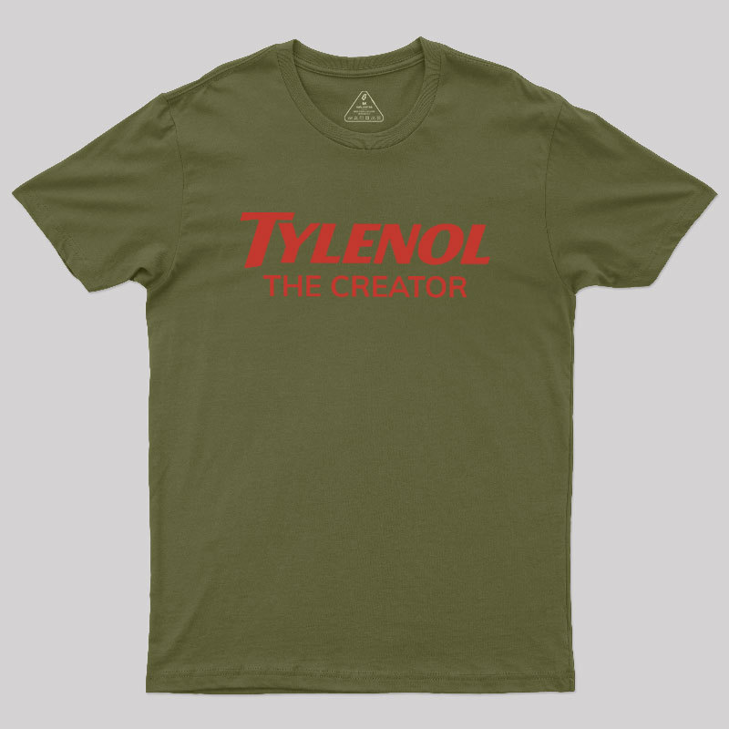 Tylenol The Creator Geek T-Shirt