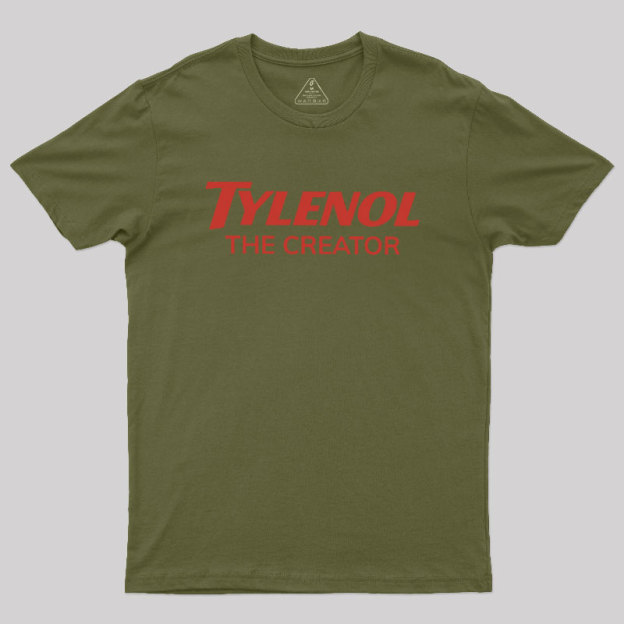 Tylenol The Creator Geek T-Shirt