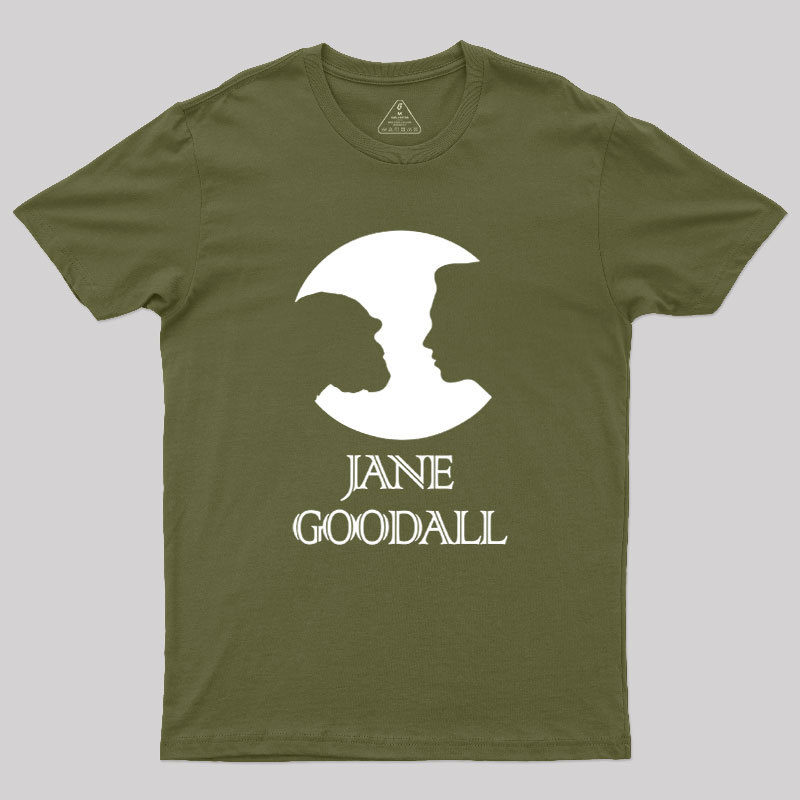 Jane Goodall Geek T-Shirt