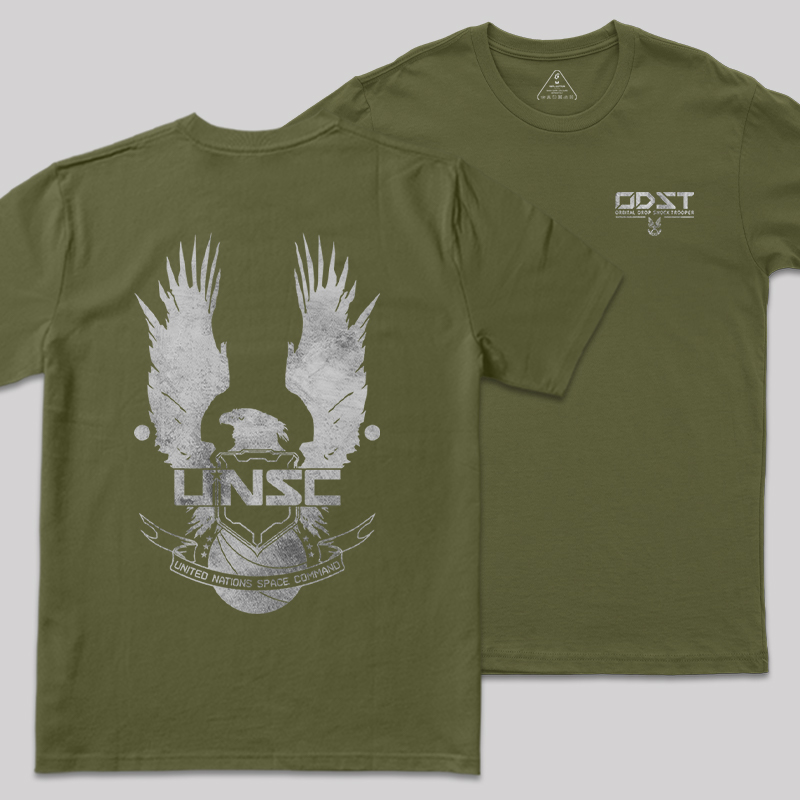 Vintage Halo Geek T-Shirt