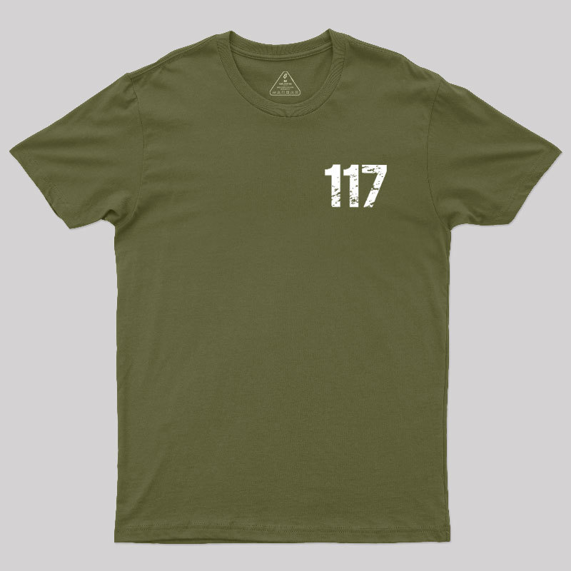 Spartan 117 Geek T-Shirt
