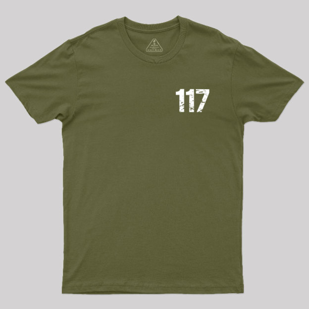 Spartan 117 Geek T-Shirt