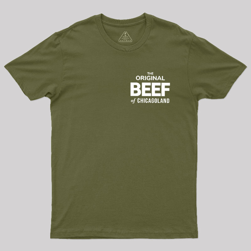 The Original Beef of Chicagoland Geek T-Shirt