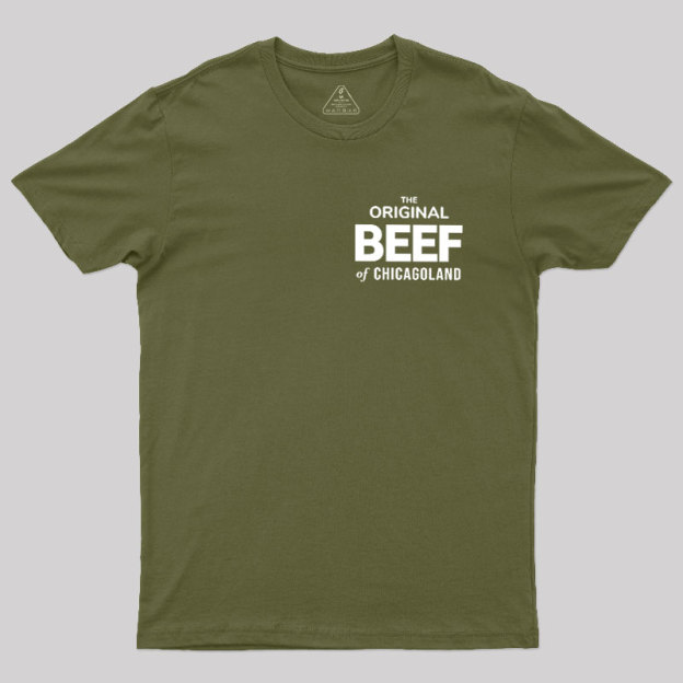 The Original Beef of Chicagoland Geek T-Shirt