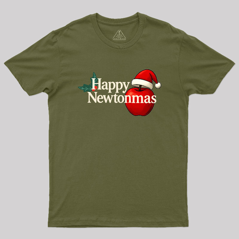 Happy Newtonmas Geek T-Shirt