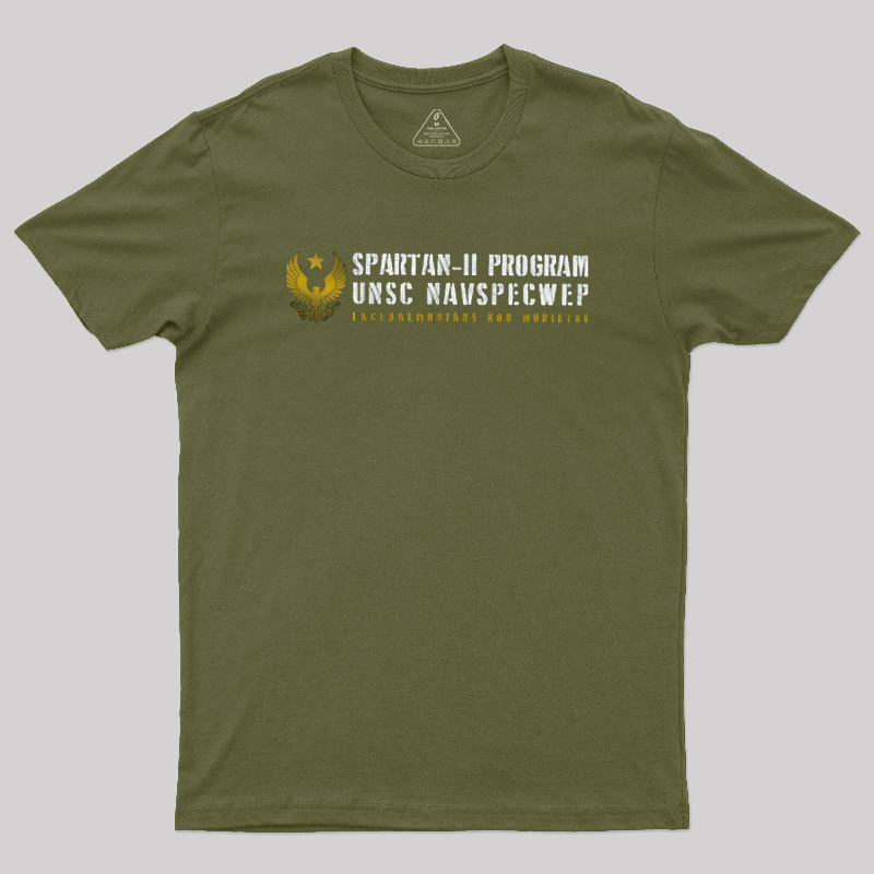 Spartans Never Die Geek T-Shirt