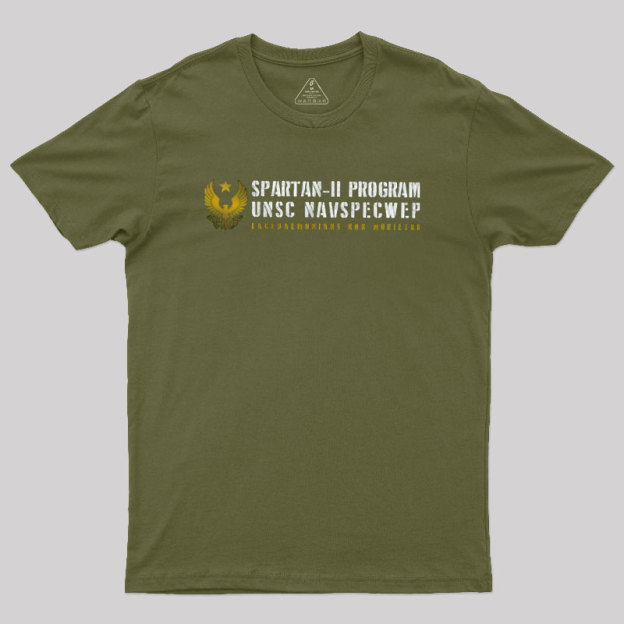 Spartans Never Die Geek T-Shirt