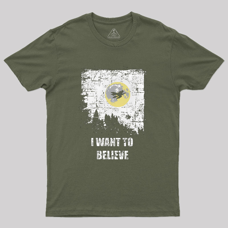 Believe Geek T-Shirt