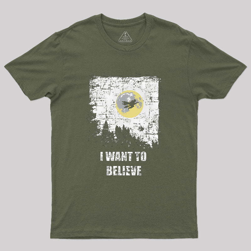 Believe Geek T-Shirt