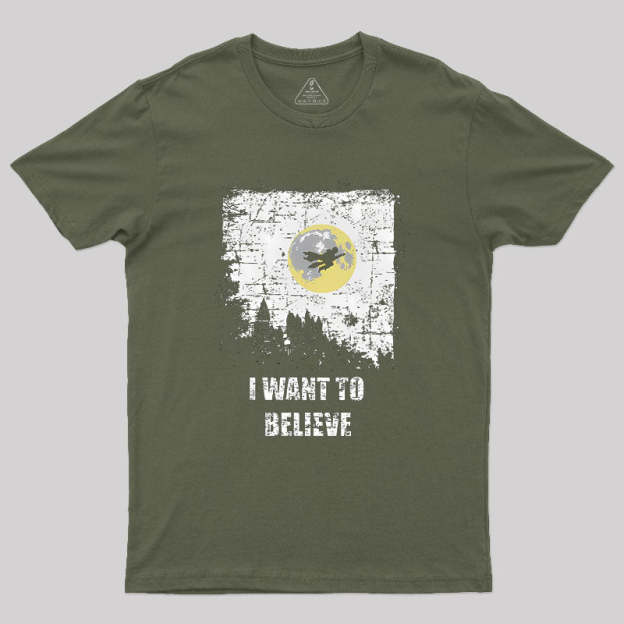 Believe Geek T-Shirt