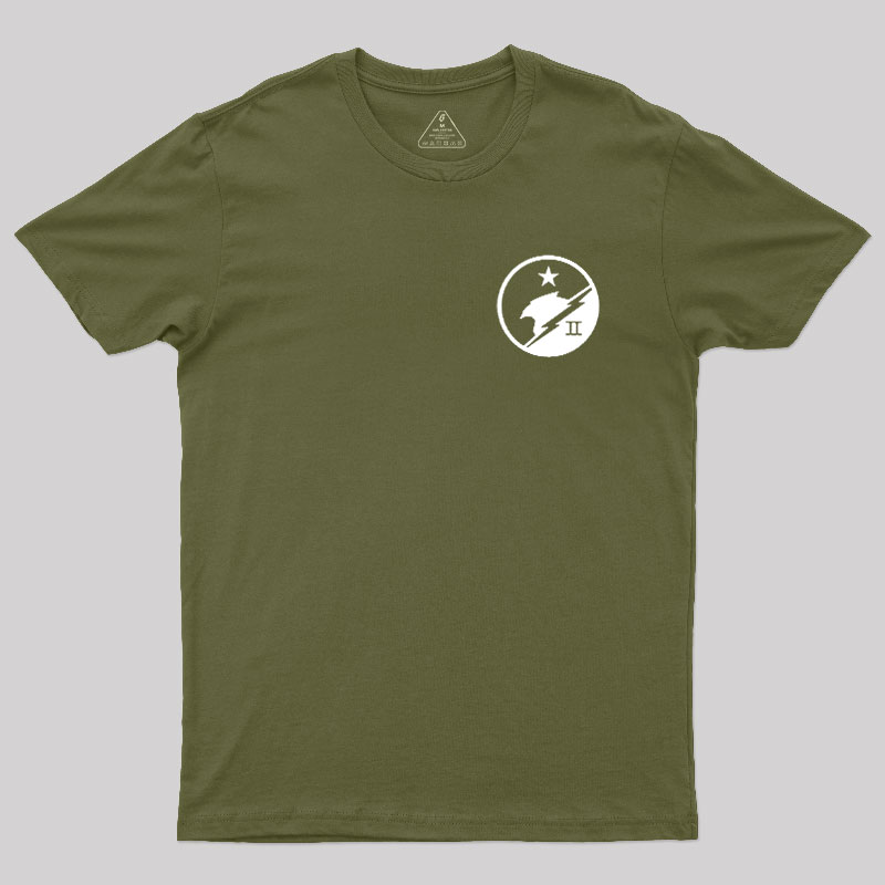 Blue Team Emblem Geek T-Shirt