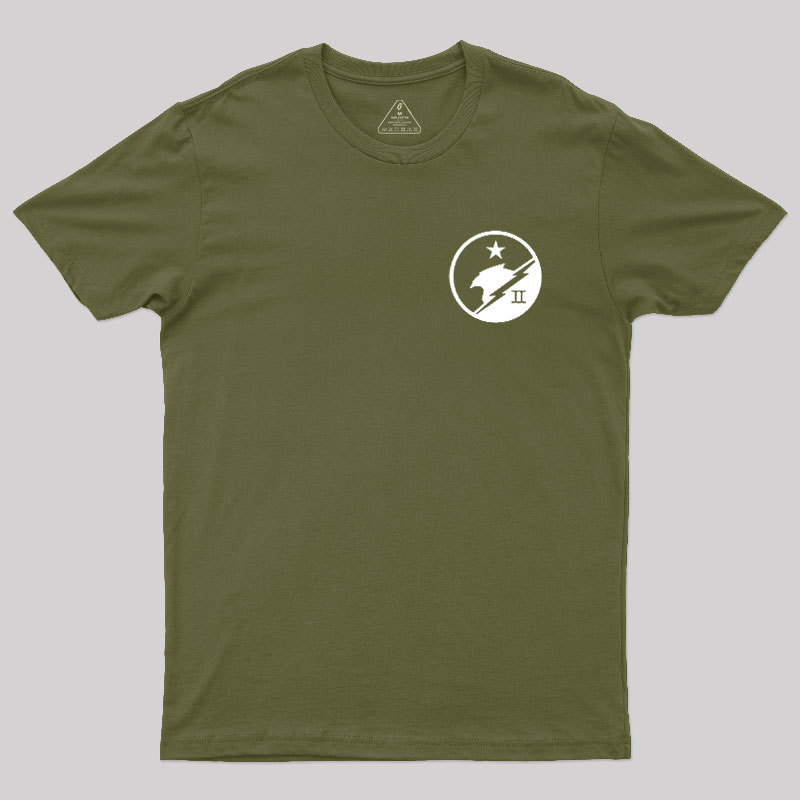 Blue Team Emblem Geek T-Shirt