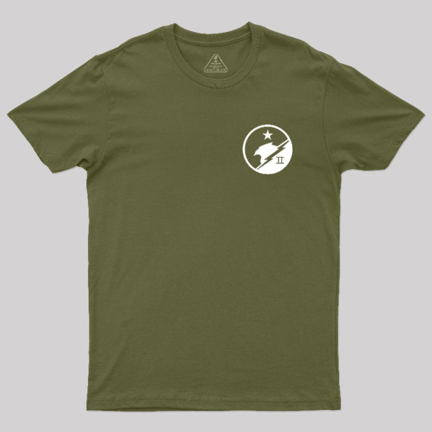 Blue Team Emblem Geek T-Shirt